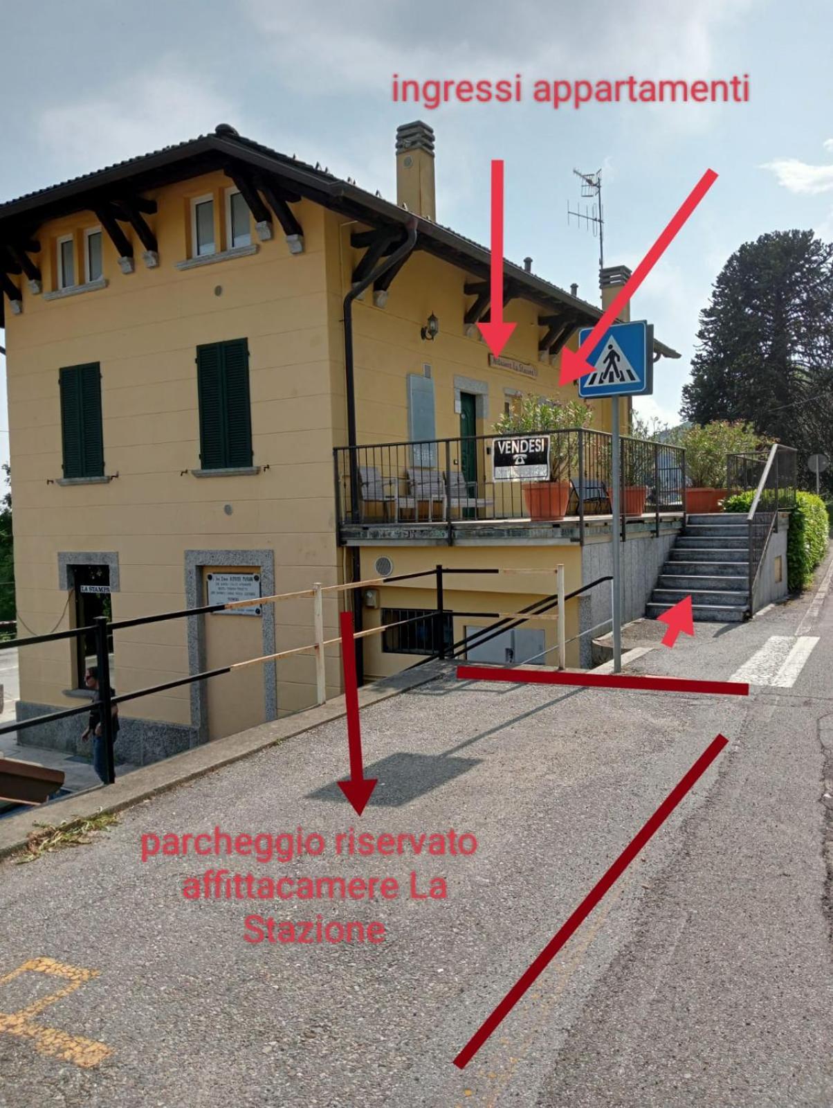 Premeno La Stazione酒店 外观 照片